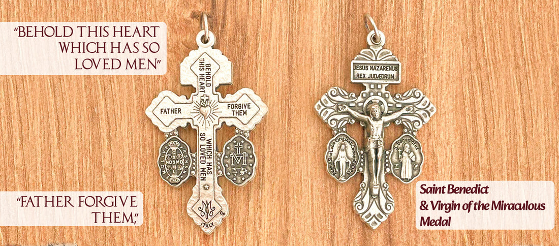 Catholic Crosses and Crucifixes: Symbols of Faith and Salvation