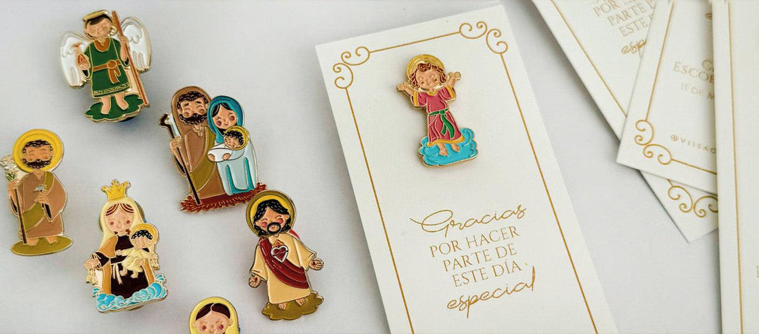 Ideas de Regalos Sacramentales para Bautizo, Primera Comunión y Confirmación
