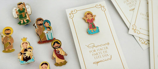 Ideas de Regalos Sacramentales para Bautizo, Primera Comunión y Confirmación