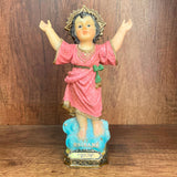 Statue of the Divine Child – 8 inches Gold