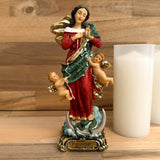 Our Lady, Undoer of Knots Statue – 8 inches