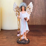 Statue of St. Raphael the Archangel – 3 inches