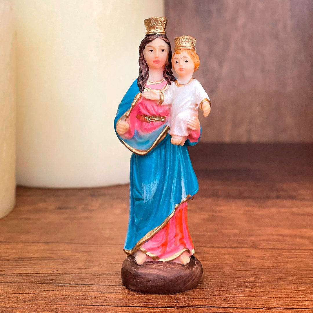 Statue of Our Lady Help of Christians – 3 inches