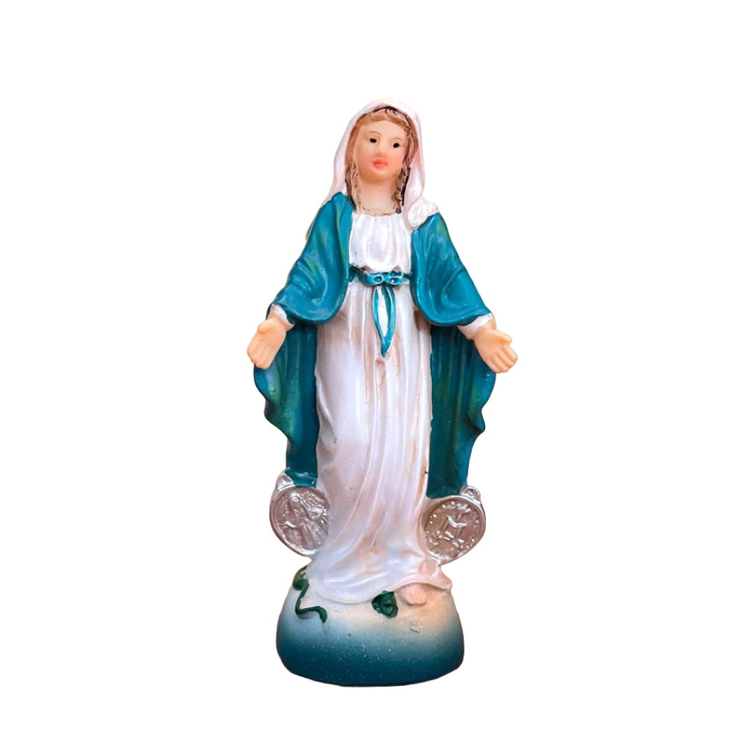 Statue of Our Lady of the Miraculous Medal – 3 inches