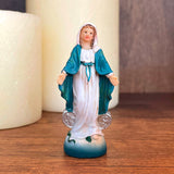 Statue of Our Lady of the Miraculous Medal – 3 inches