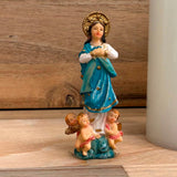 Immaculate Conception Virgin Mary Statue 3 inches