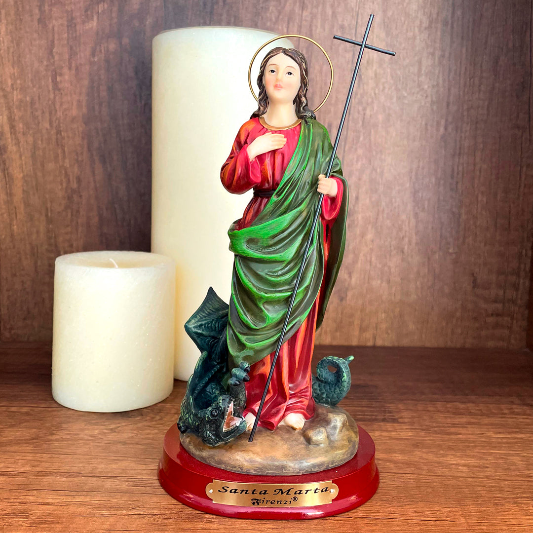 Statue of Saint Martha – 8 inches