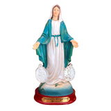 Statue of the Virgin of the Miraculous Medal – 8 inches