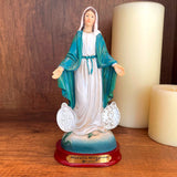 Statue of the Virgin of the Miraculous Medal – 8 inches