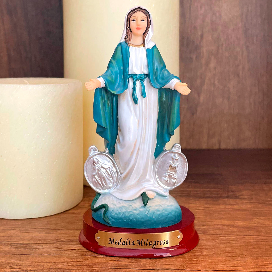 Statue of the Virgin of the Miraculous Medal – 5 inches