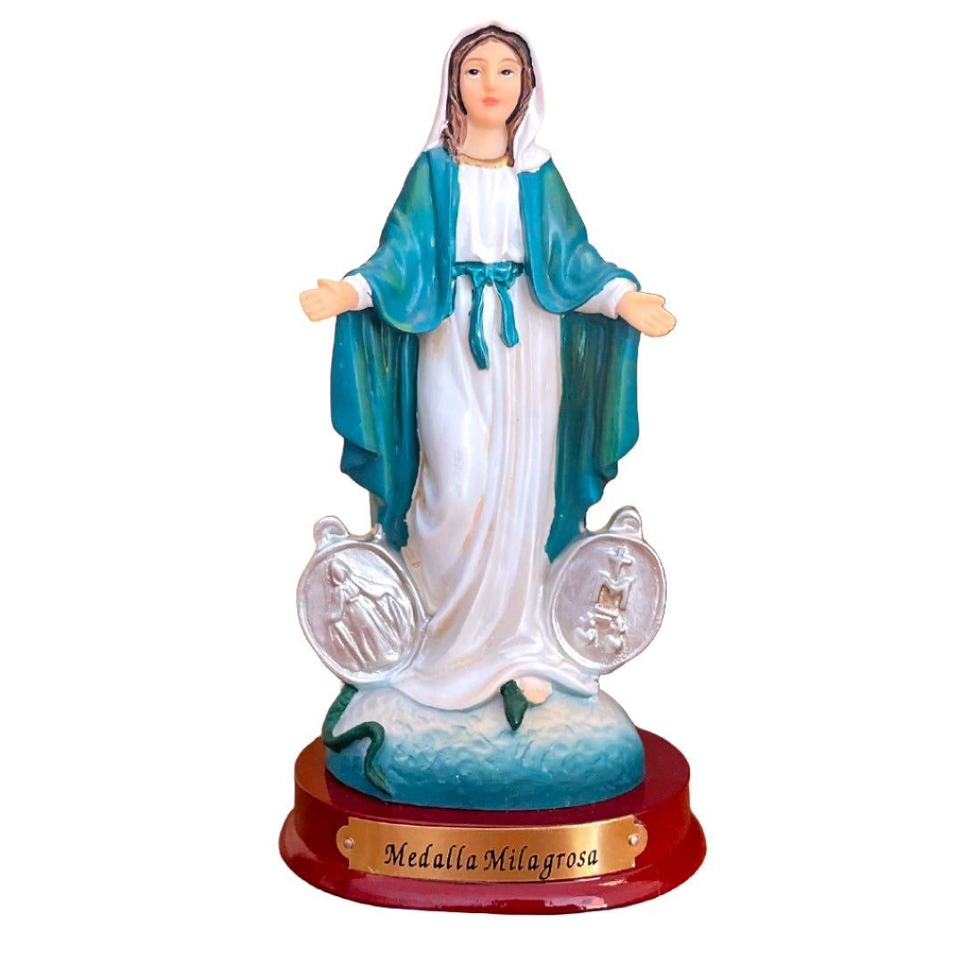 Statue of the Virgin of the Miraculous Medal – 5 inches