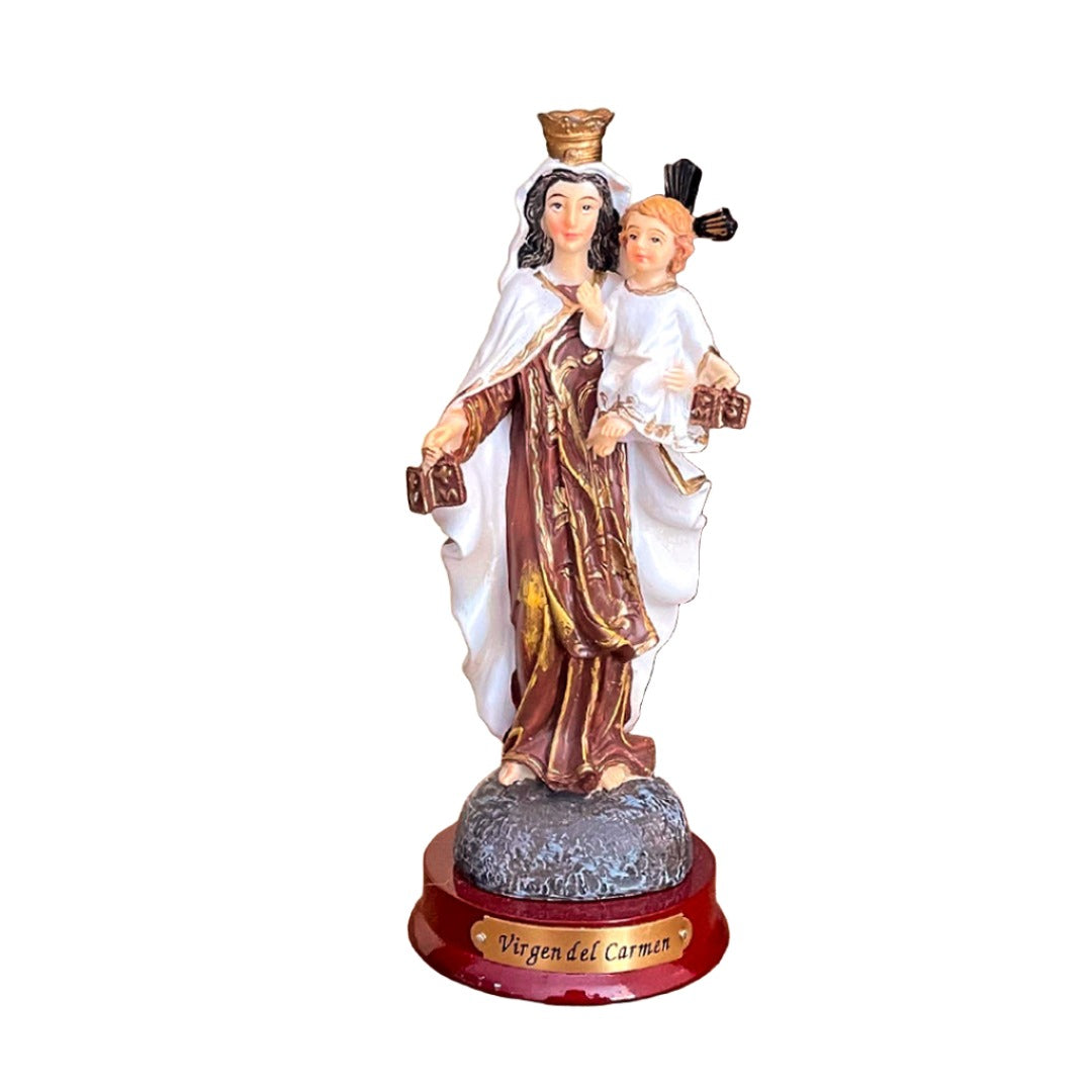 Statue of the Virgin of Carmen – 5 inches