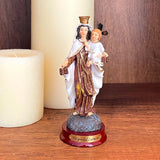 Statue of the Virgin of Carmen – 5 inches