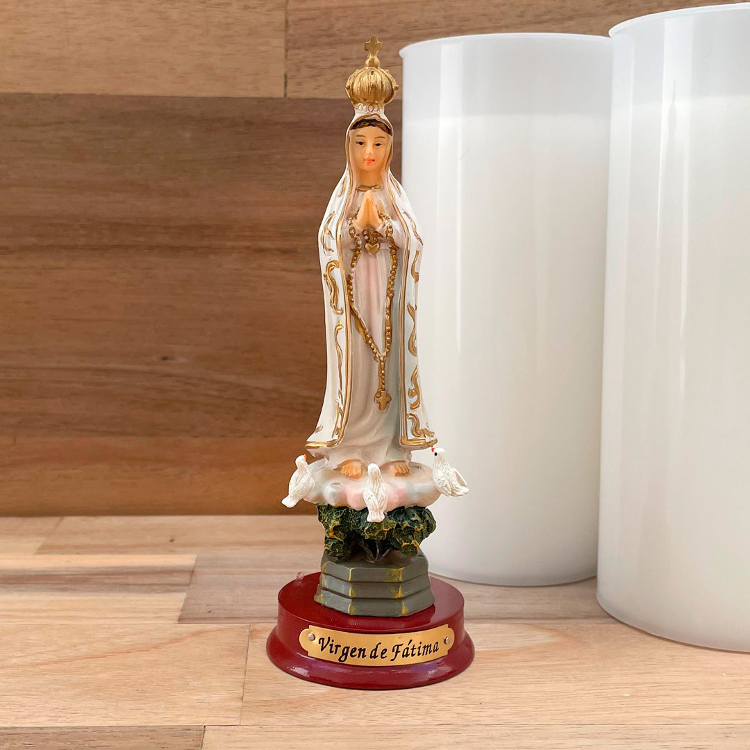 Statue of the Virgin of Fatima – 5 inches