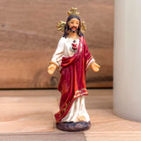 Statue of the Sacred Heart of Jesus - 3 inches