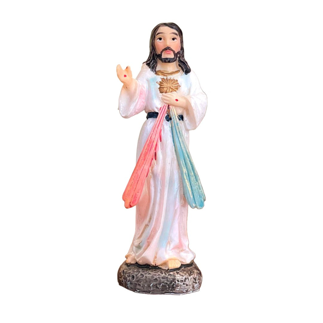 Jesus of Divine Mercy Statue – 3 inches