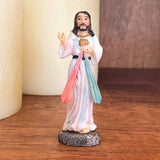 Jesus of Divine Mercy Statue – 3 inches