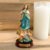 Immaculate Conception Virgin Mary Statue 5 inches