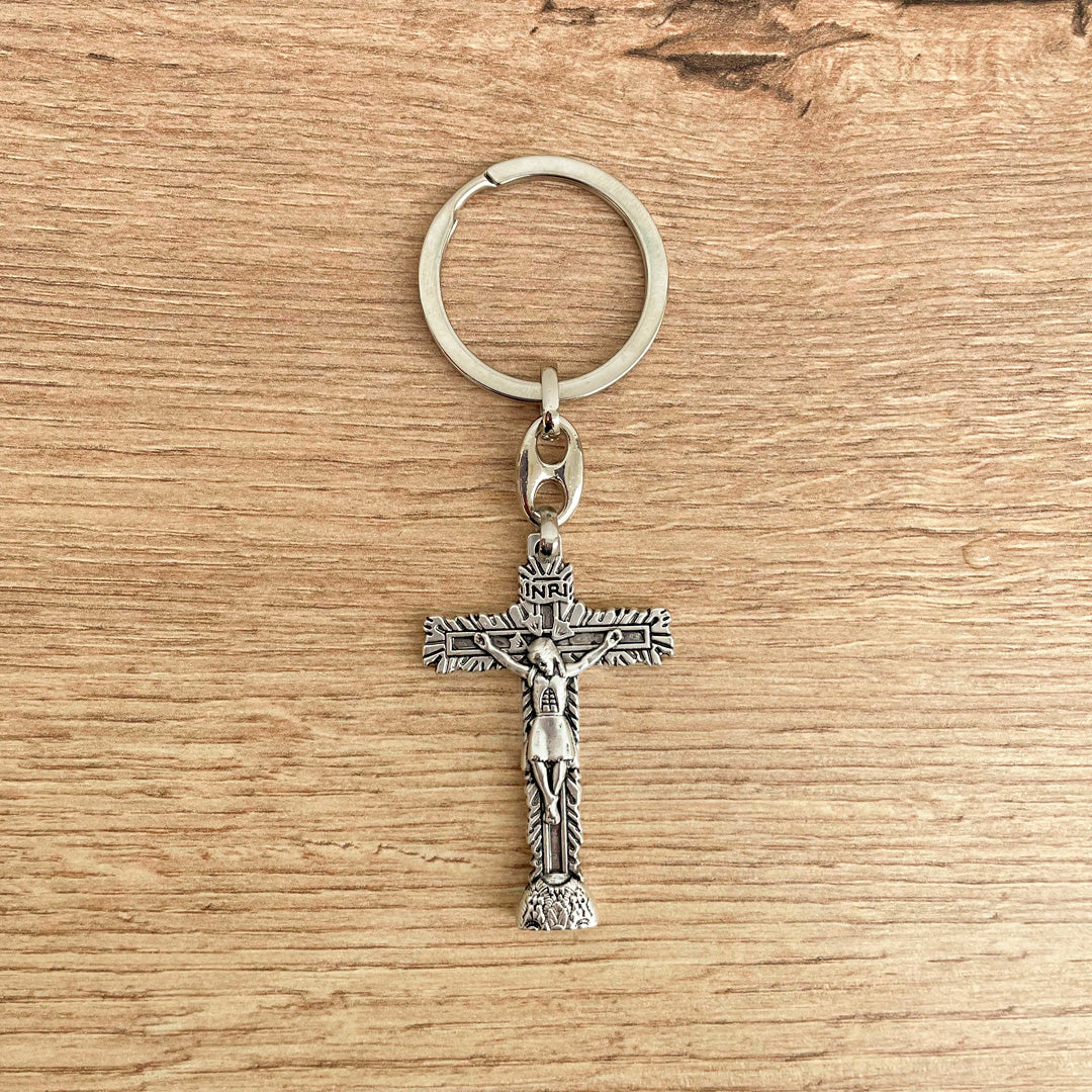 Miraculous Lord of Buga Cross Keychain