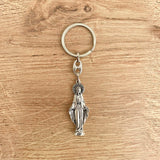 Miraculous Medal Virgin Keychain