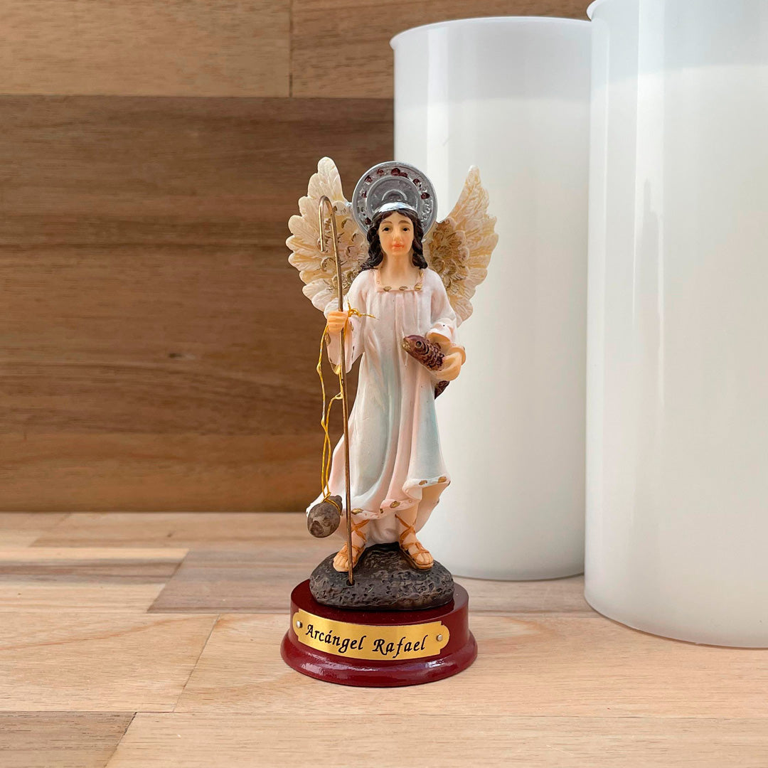 Archangel Raphael Statue – 4 inches