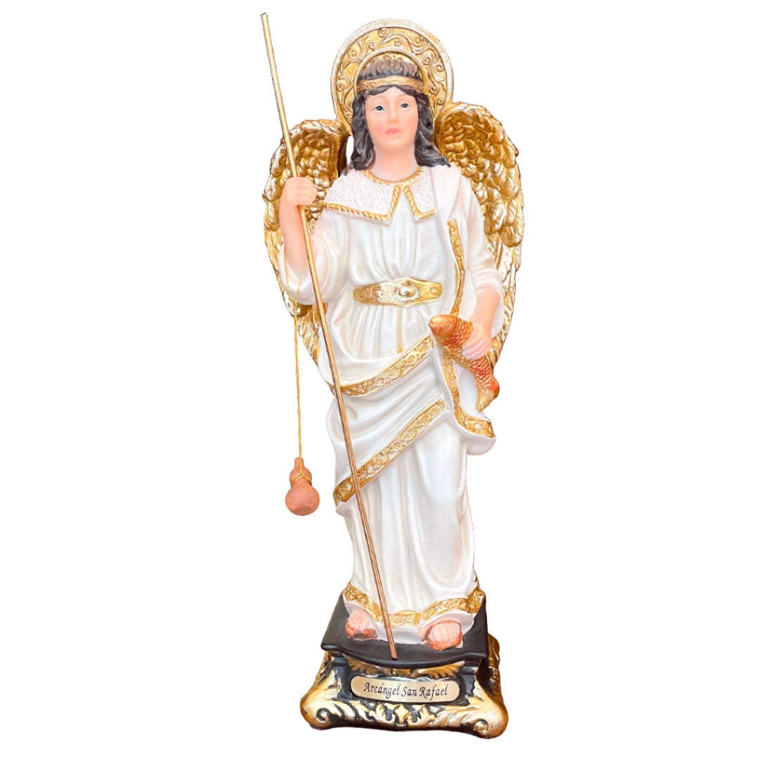 Archangel Raphael Statue – 12 inches