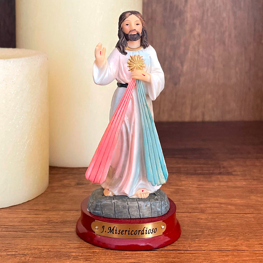 Statue Jesus Divine Mercy – 4 inches