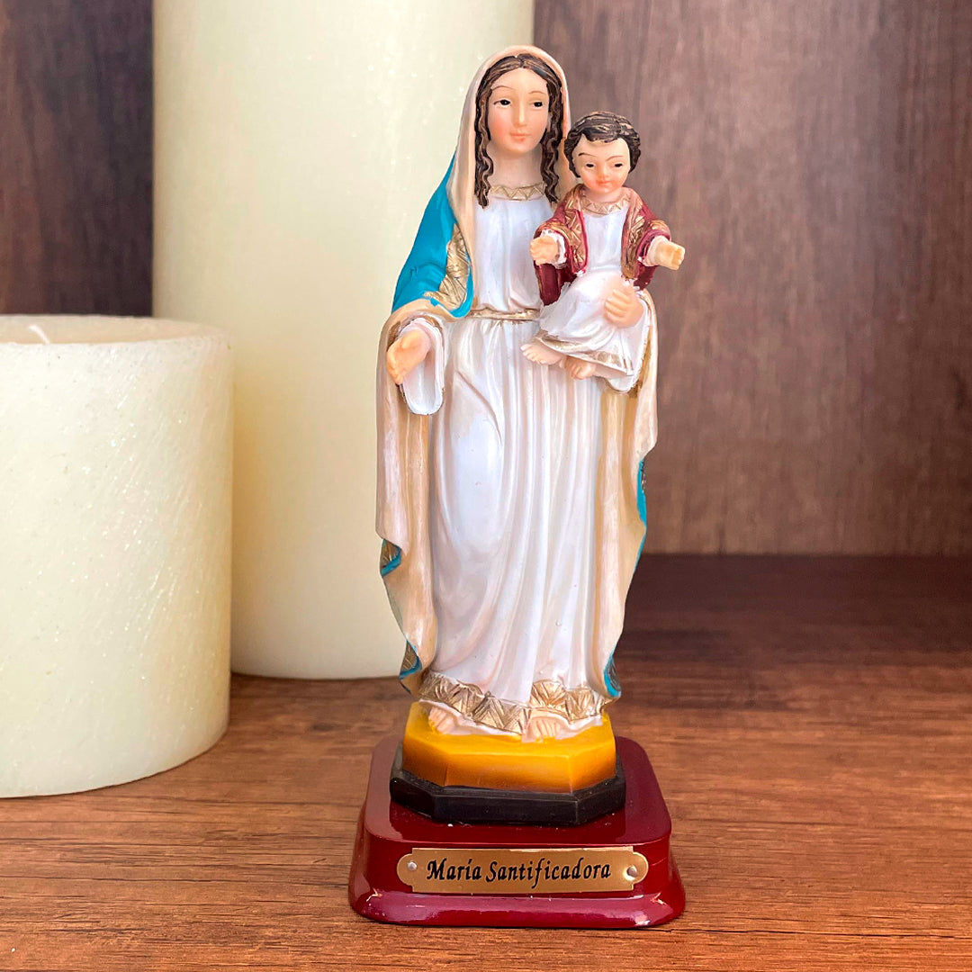 Mary Sanctifier Statue – 5 inches