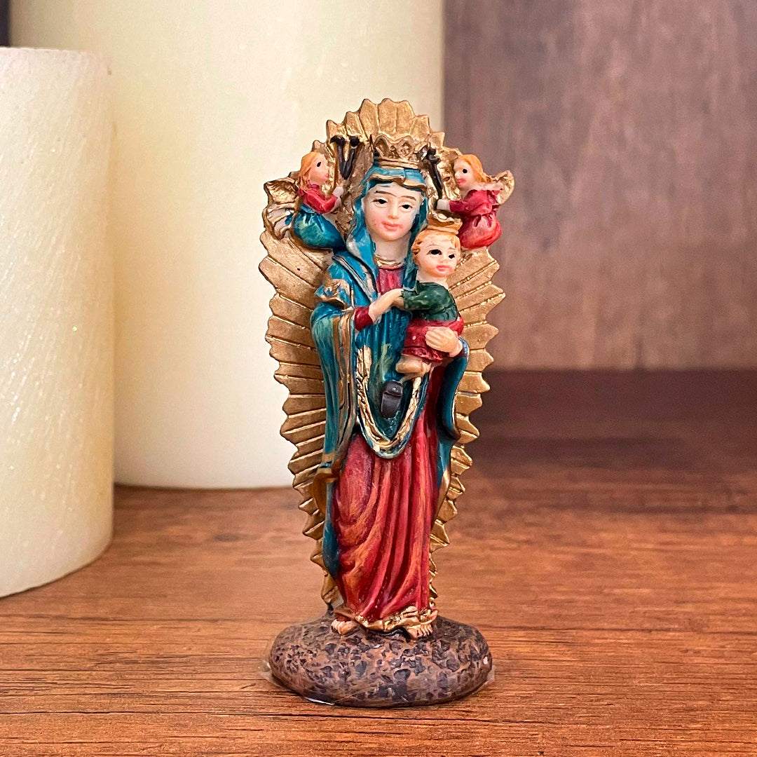 Our Lady of Perpetual Help Statue – 3 inches