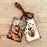 Large Carmelite Scapular