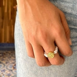 St. Benedict Pearl Ring