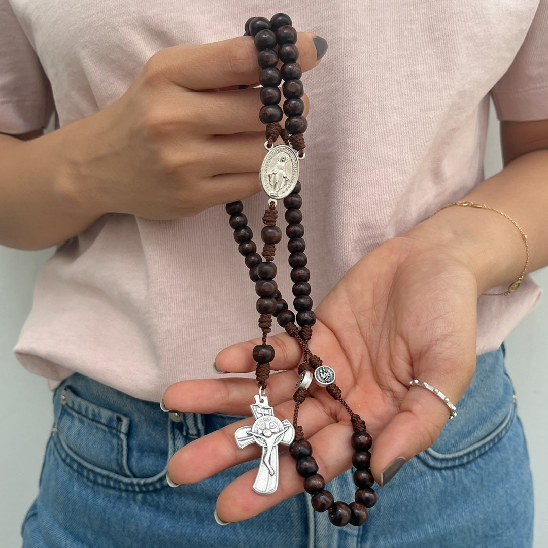 Medium Wooden Rosary