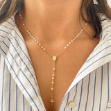 White Pearl Rosary