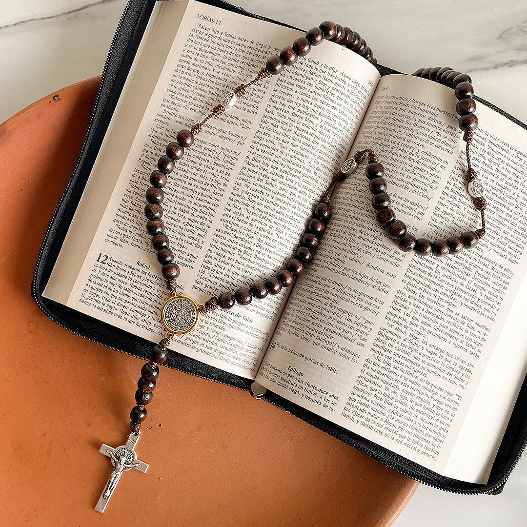 Large Wooden Rosary