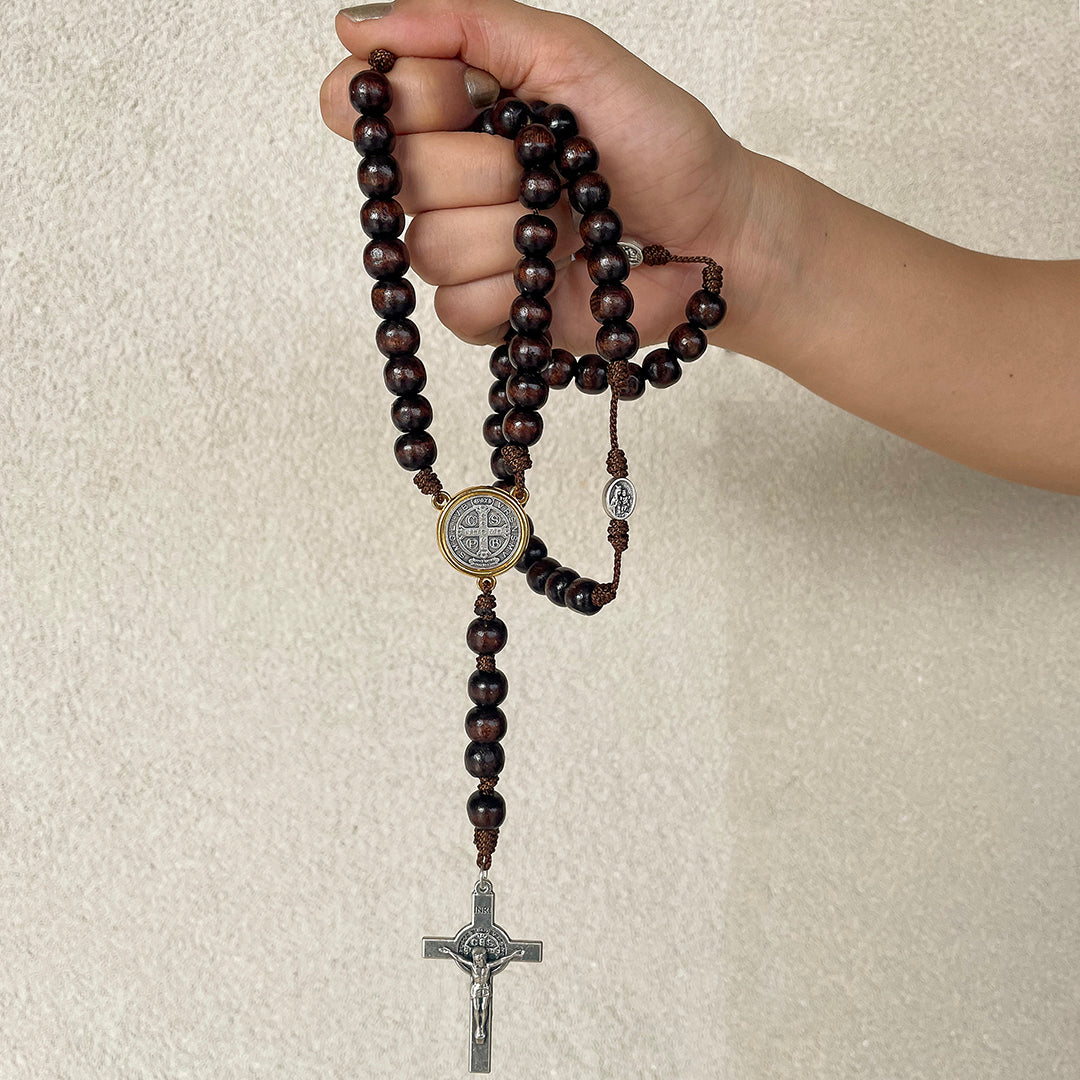 Large Wooden Rosary