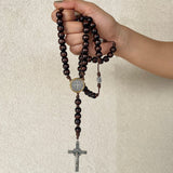 Large Wooden Rosary