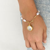 Freshwater Pearl Imitation Bracelet