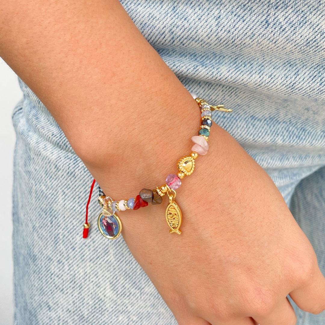 "Hail Mary" Prayer Bracelet