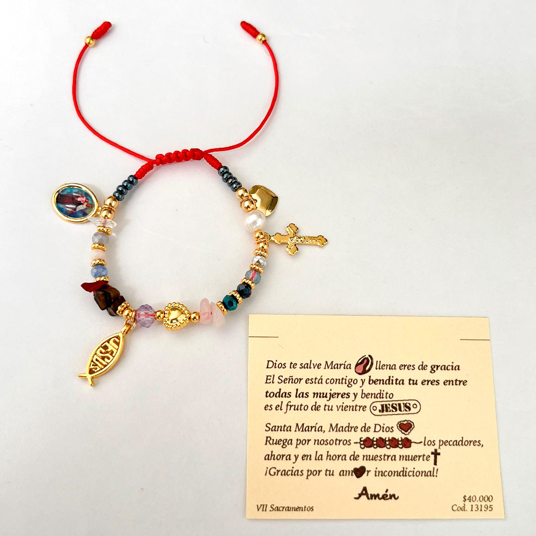 "Hail Mary" Prayer Bracelet