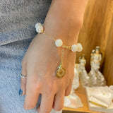 Pearl Rosary Bracelet