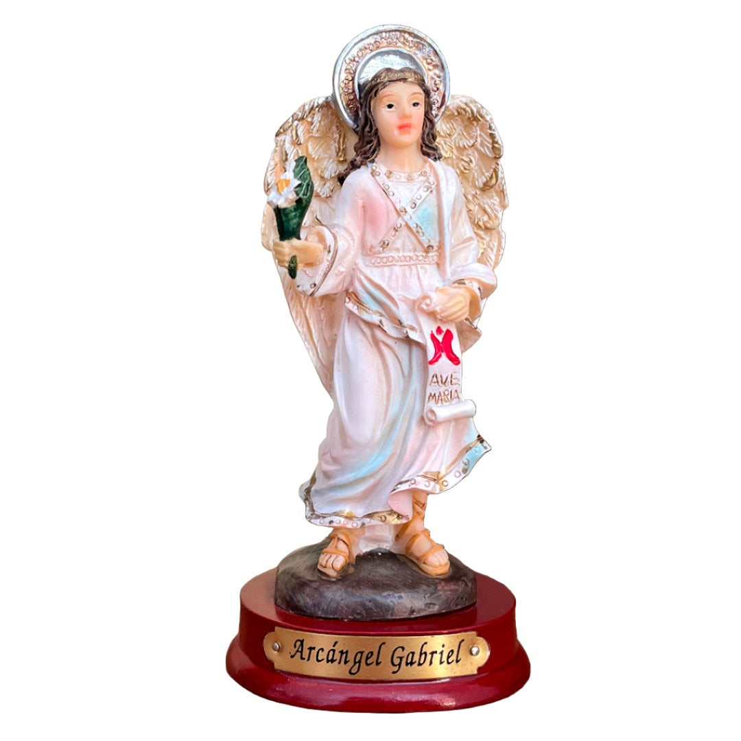 Statue of Archangel Gabriel - 4 inches