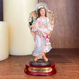 Statue of Archangel Gabriel - 4 inches