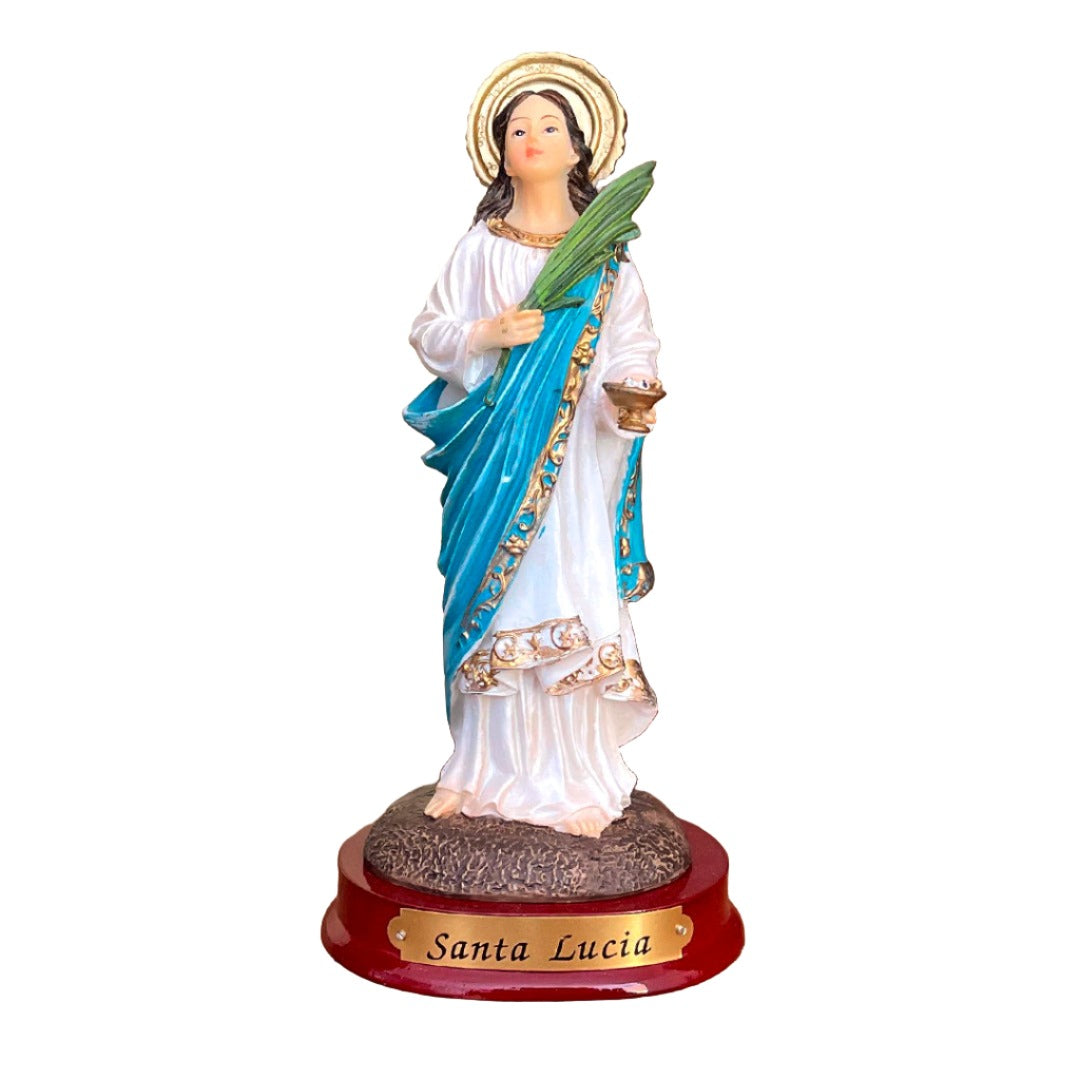 Statue of Saint Lucy - 5 inches