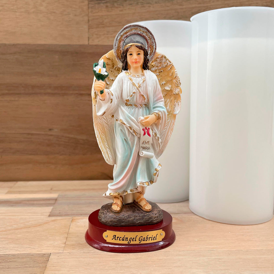 Statue of Archangel Gabriel - 5 inches