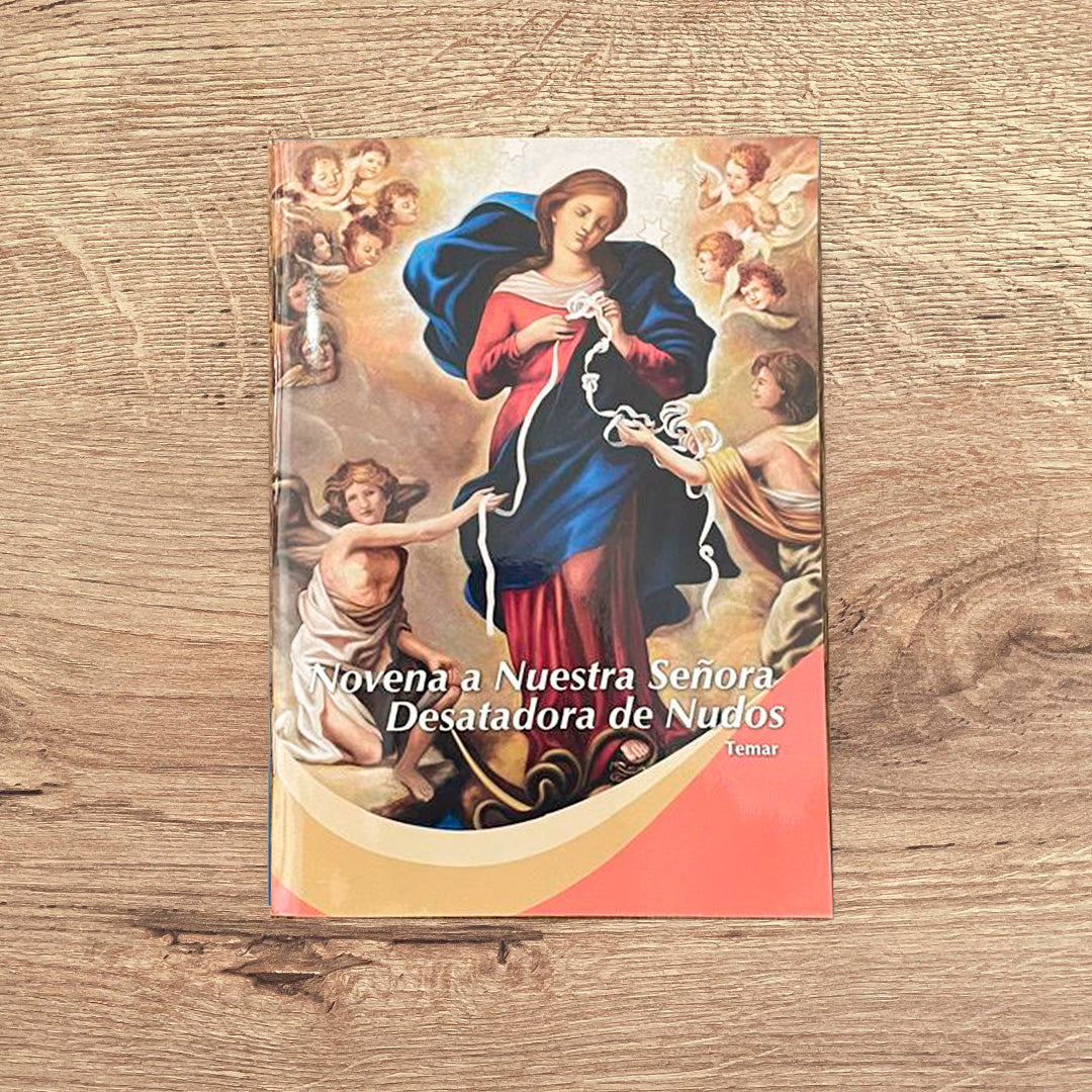 Prayer Guide: Novena of Our Lady Undoer of Knots (In Spanish)