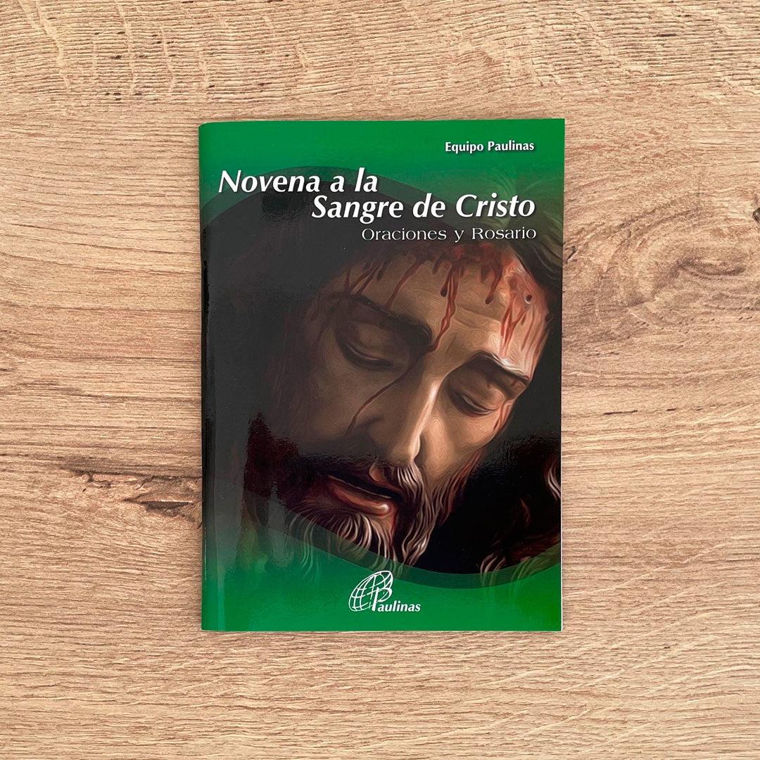 Prayer Guide: Novena to the Precious Blood of Christ (In Spanish)