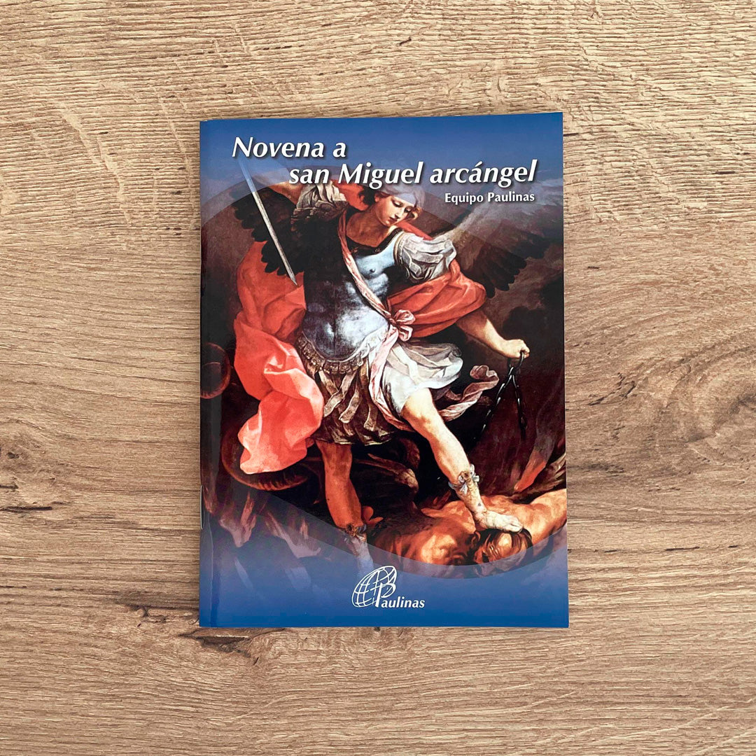 Prayer Guide: Novena to St. Michael the Archangel (In Spanish)