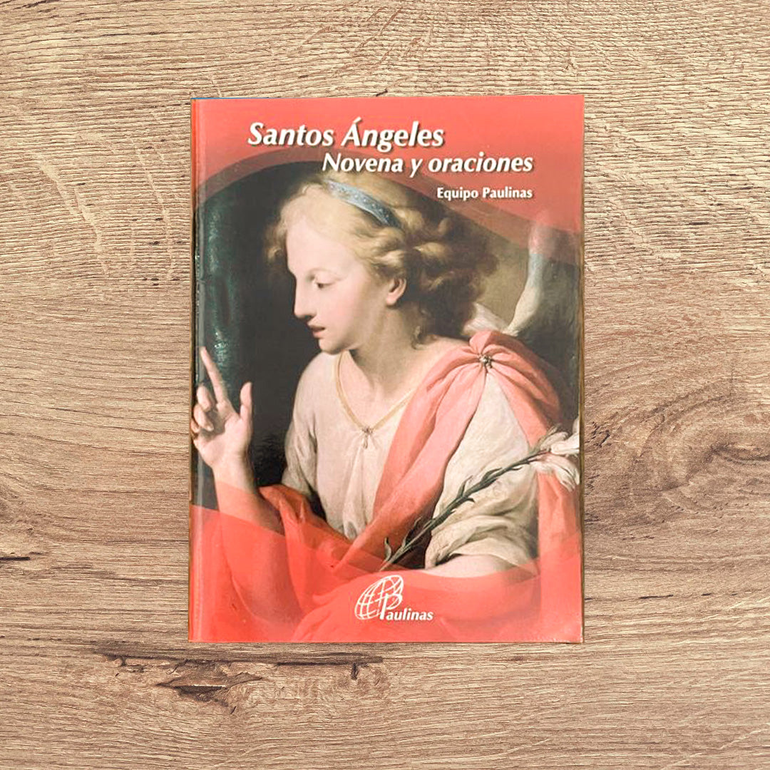 Prayer Guide: Novena and Prayers to the Holy Angels (In Spanish)