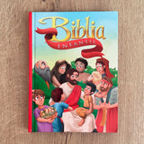 Children's Bible with Illustrations and Large Print (Spanish Version)