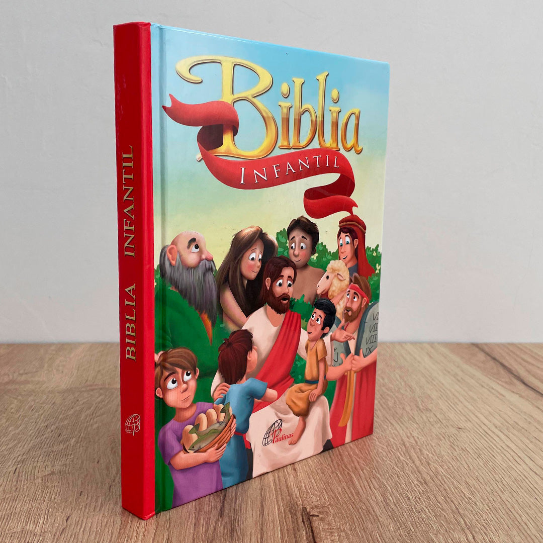 Children's Bible with Illustrations and Large Print (Spanish Version)